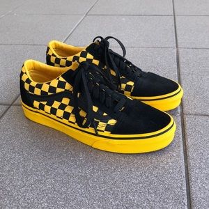 Size 9 women and 7 men